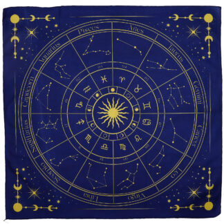 Tarot Reading Cloth - Zodiac