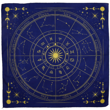 Tarot Reading Cloth – Zodiac