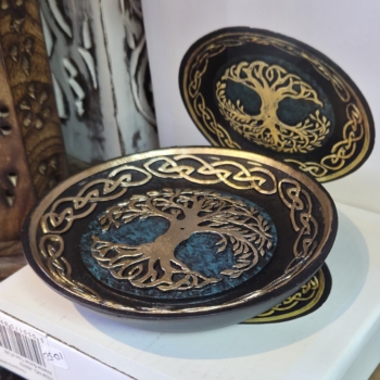 Tree Of Life Incense Stick Holder With Celtic Design