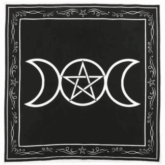 Triple Moon Altar Cloth