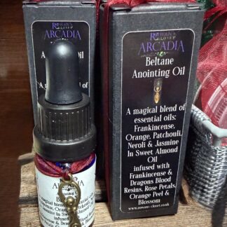Beltane Anointing Oil