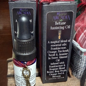Beltane Anointing Oil