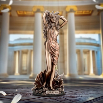 Aphrodite Goddess of Love Figurine 15cm