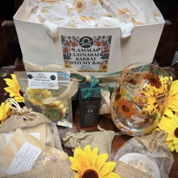 Lammas/Lughnasadh Sabbat Witchy Bag
