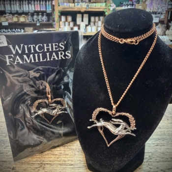 “Lammastide” Pewter Pendant