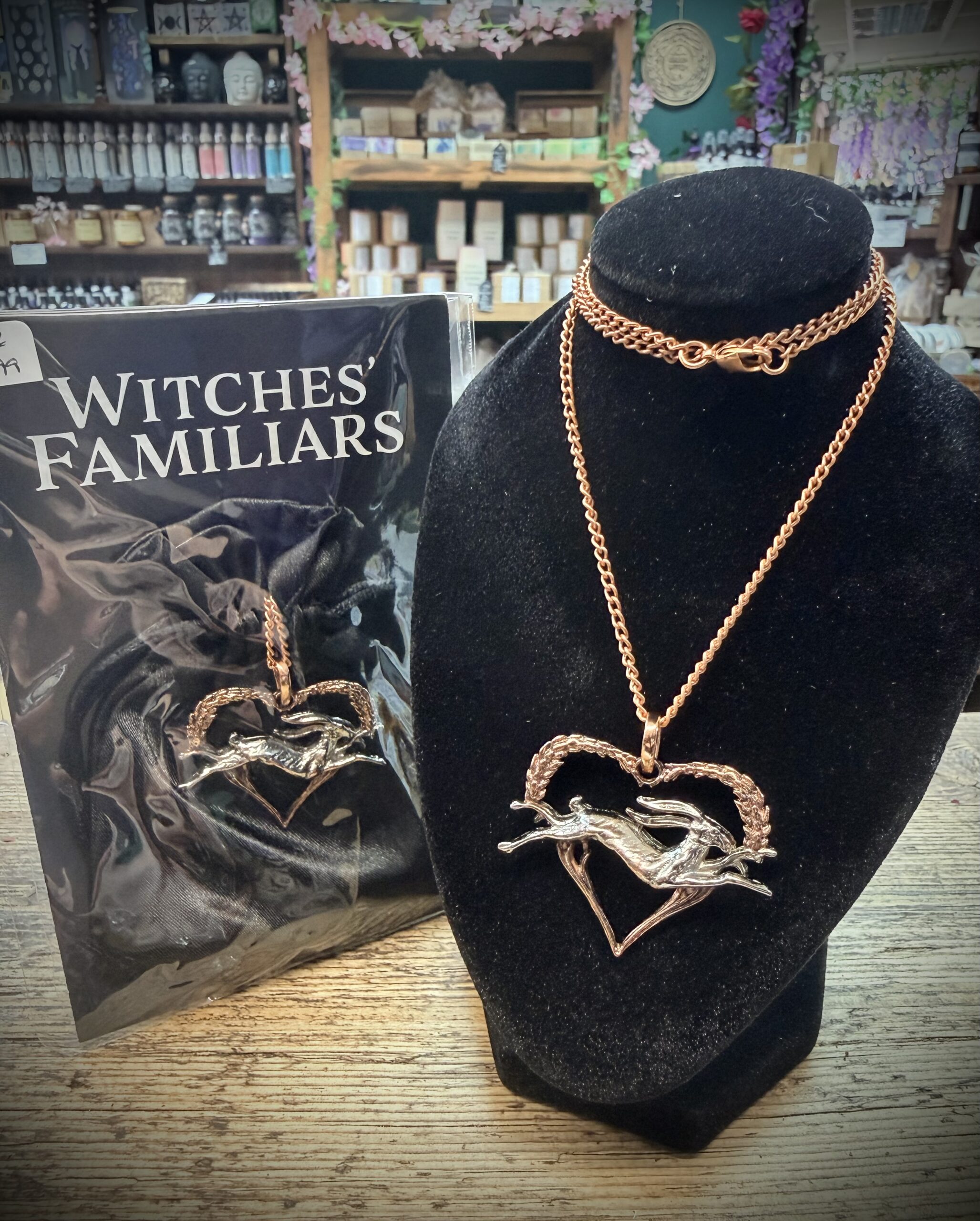 “Lammastide” Pewter Pendant