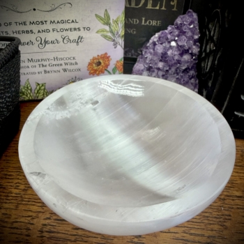 10cm Selenite Charging Bowl