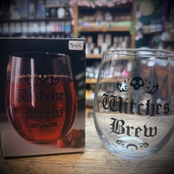 Witches Brew Stemless Glass