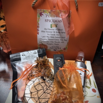 “Pumpkin Spicemas” Bag