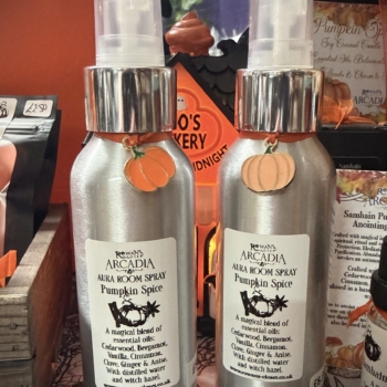 Pumpkin Spice Aura Room Spray